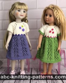 Sunny Seamless Dress for 14-inch Dolls
