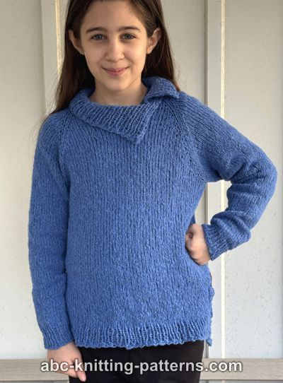 Child’s Dreamy Seamless Raglan Tunic
