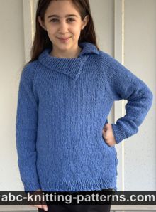 Child’s Dreamy Seamless Raglan Tunic