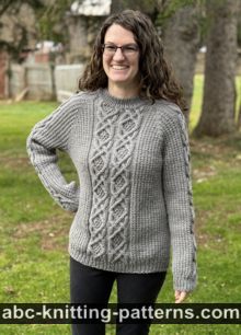 Eternal Braids Cable Seamless Sweater