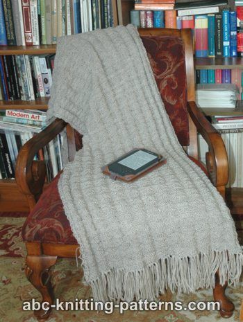 Fluted Prayer Shawl