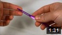 How to Hold a Crochet Hook