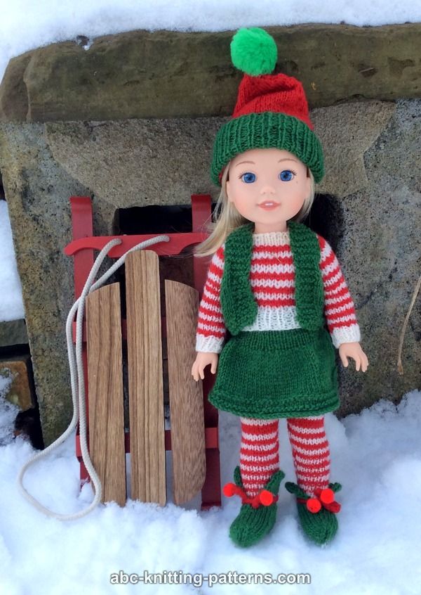 wellie wishers elf outfit
