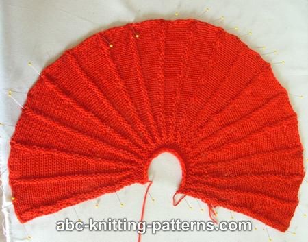 Vintage Knitted Cape Stole w/Sleeves Designer Pattern | eBay