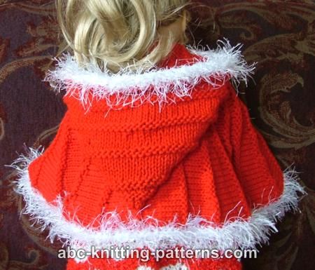 Knitting patterns: Ladies capes - by Darlene Michaud - Helium