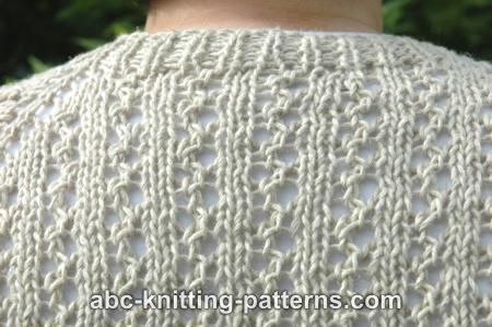 Lace Cardigan Knitting Patterns- In the Loop Knitting