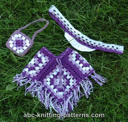 Free crochet poncho pattern for 18 inch doll shop