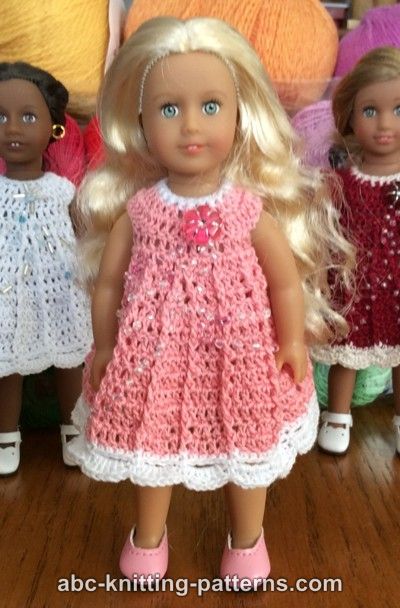 Chevron Moss Stitch Dress- easy to knit.  Barbie clothes patterns, Crochet  barbie clothes, Barbie knitting patterns